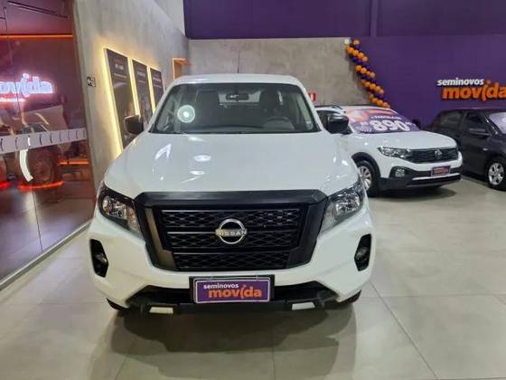 NISSAN FRONTIER 2.3 16V TURBO DIESEL S CD 4X4 MANUAL